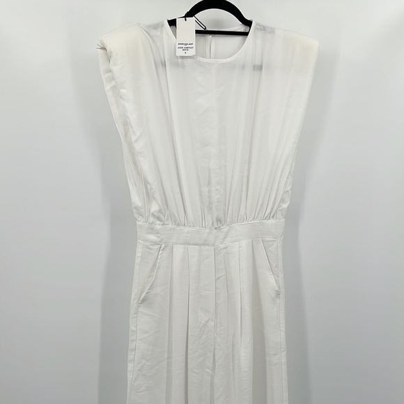 NONchalant Josie Jumpsuit in White Small - Picture 5 of 13